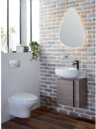 EGK112-00 раковина NOUVELLE VAGUE /45x36/(белый) 