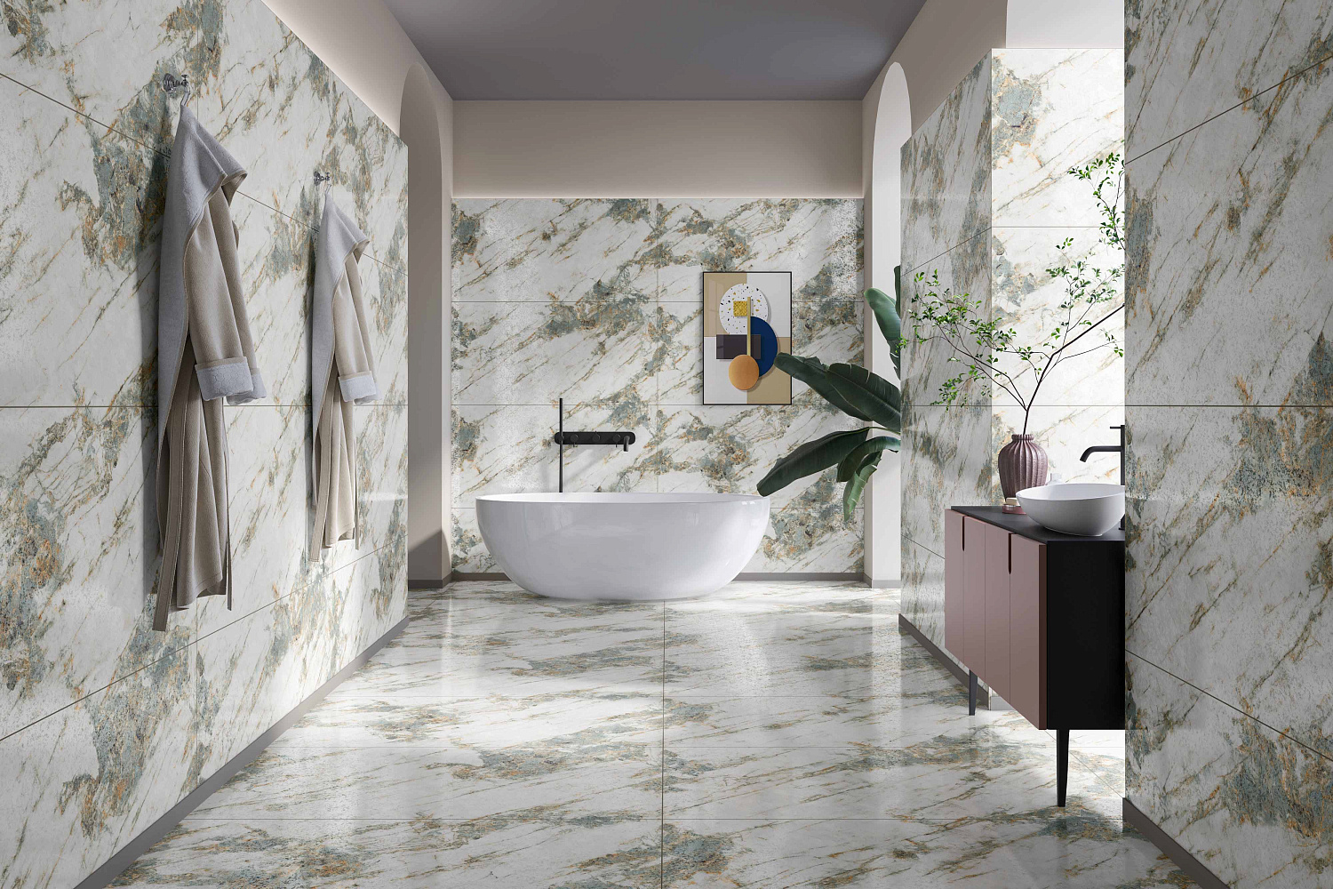  Lincoln White Grenulla 60х120 (1,44)