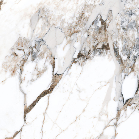 Marble-X Бреча Капрайа Белый Лаппато R9 60x60 