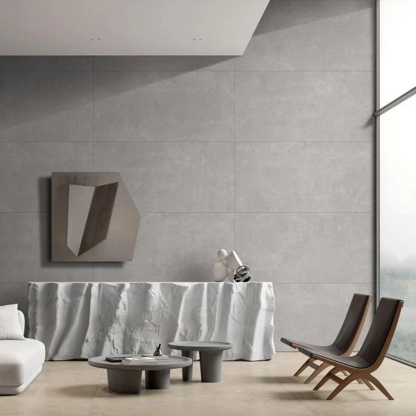 Reno Dark Grey Matt 60x120 