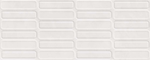 ALURE OVAL WHITE 30*75 (СТ) 1,575м(7шт)/85,05м 