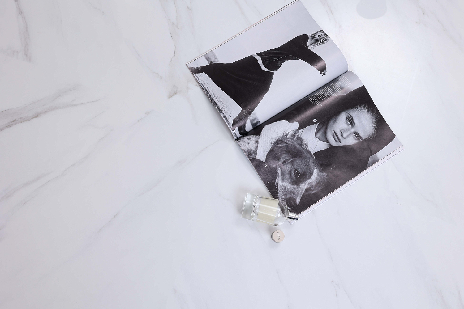  Antic White Polished 60x60