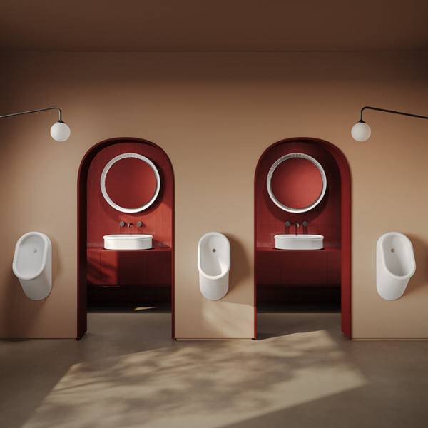 Artceram BABILA Писсуар 37 x 30 h 64 см, . цвет белый SANIGLAZE 