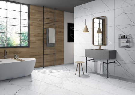  Atlantis Blanco Sugar Carving 60x120 