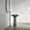 DEA DESIGN Marble Раковина Venezia из мрамора наполньная h850х500х500 мм , цвет Stone Green