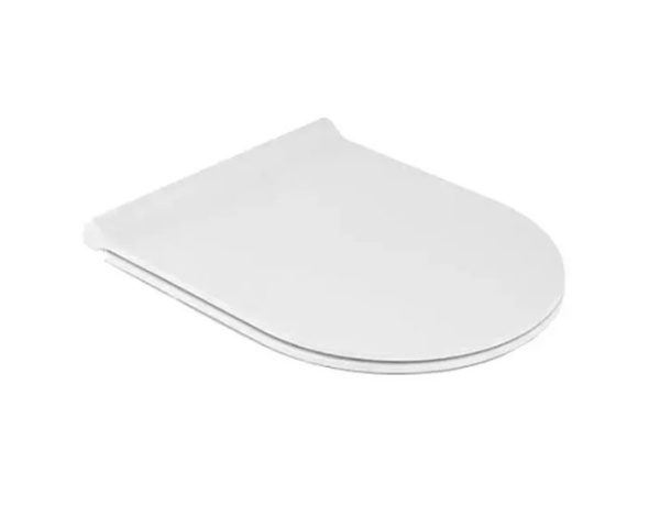 EDAH132-0 ALEO Подвесной унитаз, без обода, металлические крепления в комплекте 