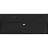 Ideal Standard Solos Раковина подвесная 120х50см, с 2 отв, без перелива, цвет: черный глянцевый 