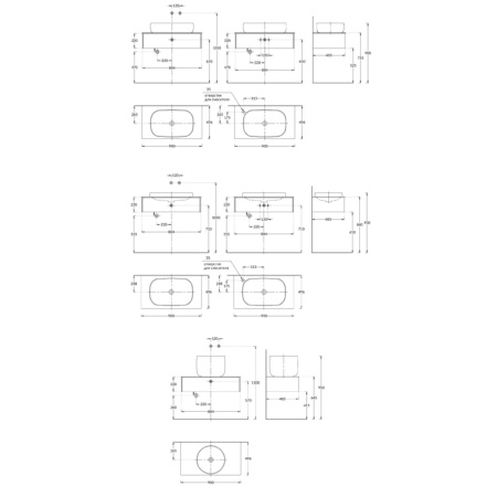 Kerama Marazzi Тумба MAGICA подвесная 90, 1 ящик, венецианский красный матовый 