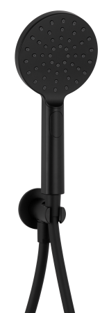 Душевая система Remer Energy EY09S02MD25NOVB, черный матовый 