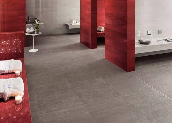 Mark Cherry Stripe 40X80 