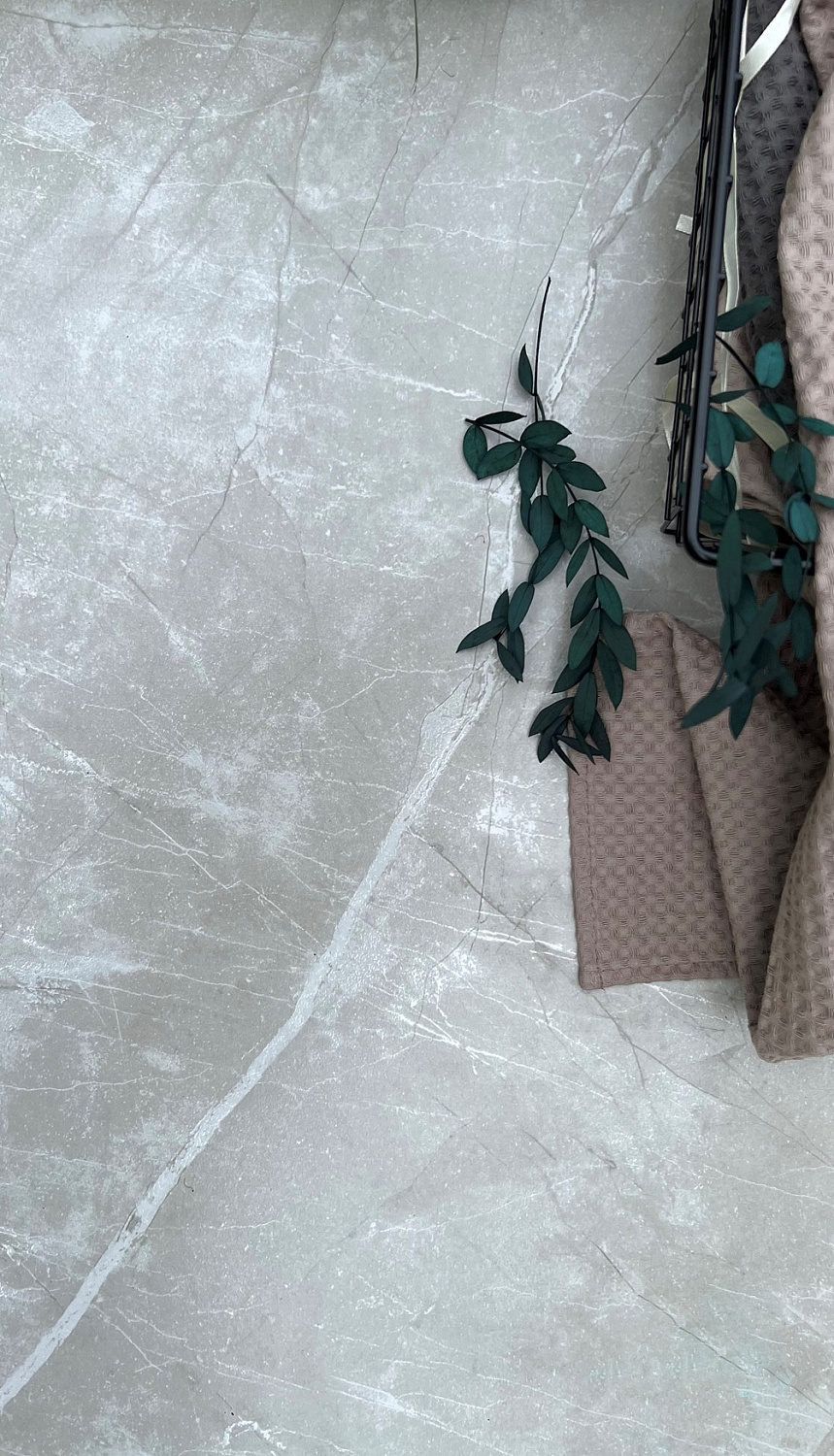  Nature Pulpis Light Grey Matt Carving 60x60