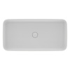 Ideal Standard Ipalyss Раковина 800х400хh120 мм, накладная, без отв.под смес и перелива, с крепежом, шаблоном, покрытие: Diamatec® цвет: белый глянец 