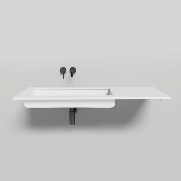 Salini MAREA 10 Раковина 747х400х130мм, мат-л: S-Sense глянец, белый. 