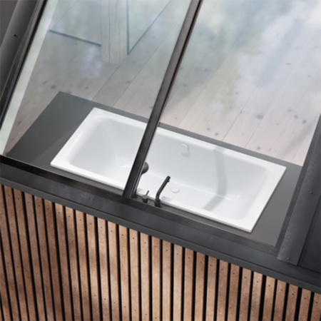 BETTE SelecDuo Ванна с шумоизоляцией 170х75х42 см, цвет белый 