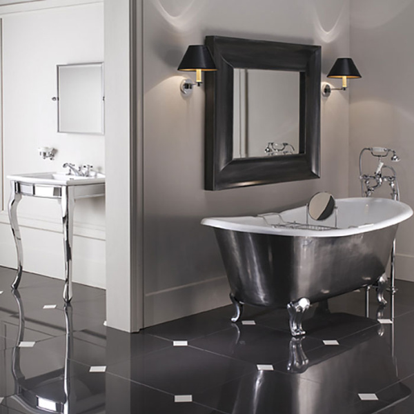 Devon Westminster Раковина полувстраиваемая (69,5х50см) с 3 отверстиями, для консолей и баз, цвет: белый (Со склада продаем с консолью!) 