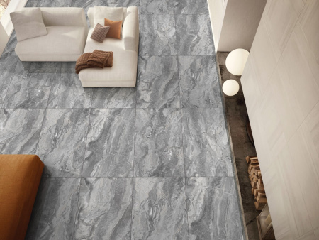 Керамогранит Realistik Rossy Grey sugar 60x120 