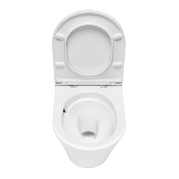 TECEspring Base Комплект 4 в 1 инсталяция, панель смыва LT с круглыми кнопками, хром глянцевый 