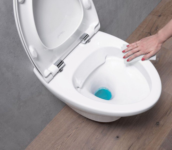 EDJ102-00 унитаз подвесной NOUVELLE VAGUE  безободковый /54х39х41/(белый) 