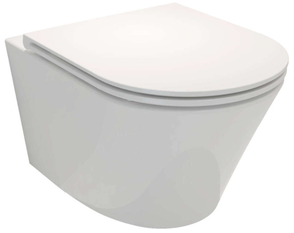 E23280-00 RODIN+ Сиденье термодюропласт, тонкое, микролифт 