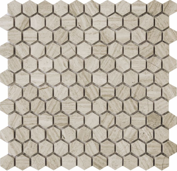 QS-Hex011-25H/10 30,5*30,5 (Мозаика) 0,93м(10шт) 