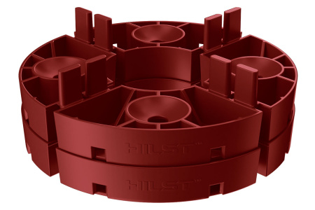 HILST Опора огнеупорная/противопожарная нерегулируемая HILST LIFT F20 