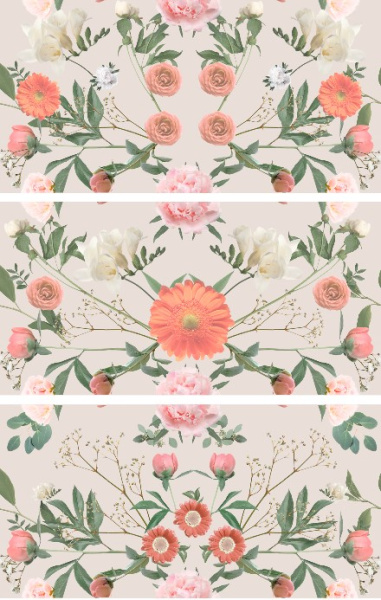 Панно Seventies Spring mix 60х90 