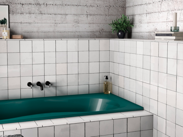  24454 ARTISAN White 13,2х13,2 см 