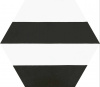  Codicer Hex. Porto Capri Black 25x22 (1,04)