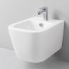 Artceram A16 MINI  Биде подвесное  36х45 см, с 1 отв под смеситель, с креплениями,  цвет белый.