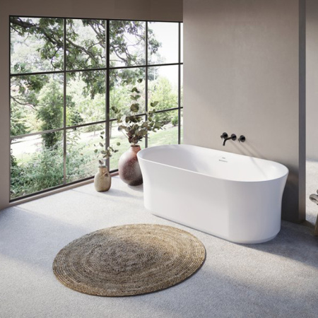 RAVAK Ypsilon Ванна отдельностоящая YPSILON 1800x800 белая (слив-перелив - хром) (цена по АКЦИИ с нашего склада) 