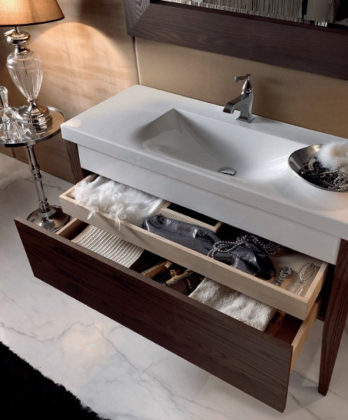 KERASAN Bentley Раковина подвесная 120х50см, с 1 отв. под смесит, цвет белый (СО СКЛАДА  базой 917347)  (ЗАКАЗ по запросу!) 