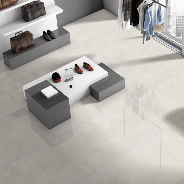  Concrete Bianco Gloss 60x120 (1,44) 