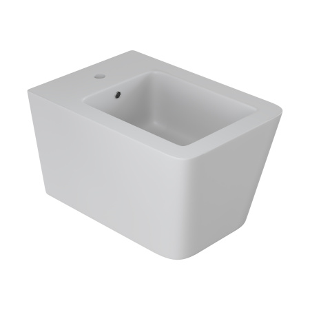 Zen биде матовый белый 