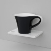 Artceram CUP  Раковина накладная для столешницы  70х50хh42,5 см, без отв под смеситель, без слив перелива,  цвет черно-белый 