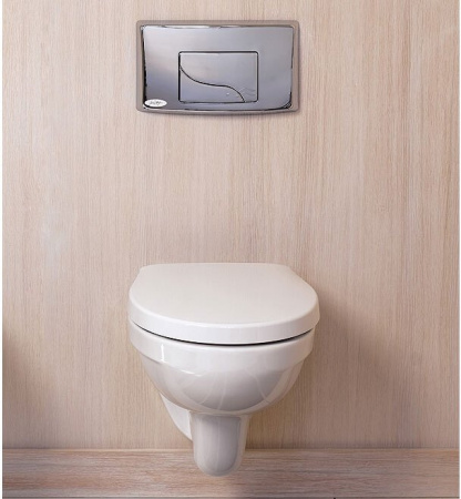 E70021-00 крышка/сиденье NEW PATIO микролифт (бел) 