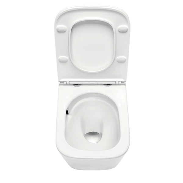 TECEspring Base Комплект 4 в 1 инсталяция, панель смыва с круглыми кнопками, хром глянц., унитаз модель S 