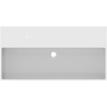 Ideal Standard Solos Раковина подвесная 100х50см, с 1 отв, без перелива, цвет: белый 