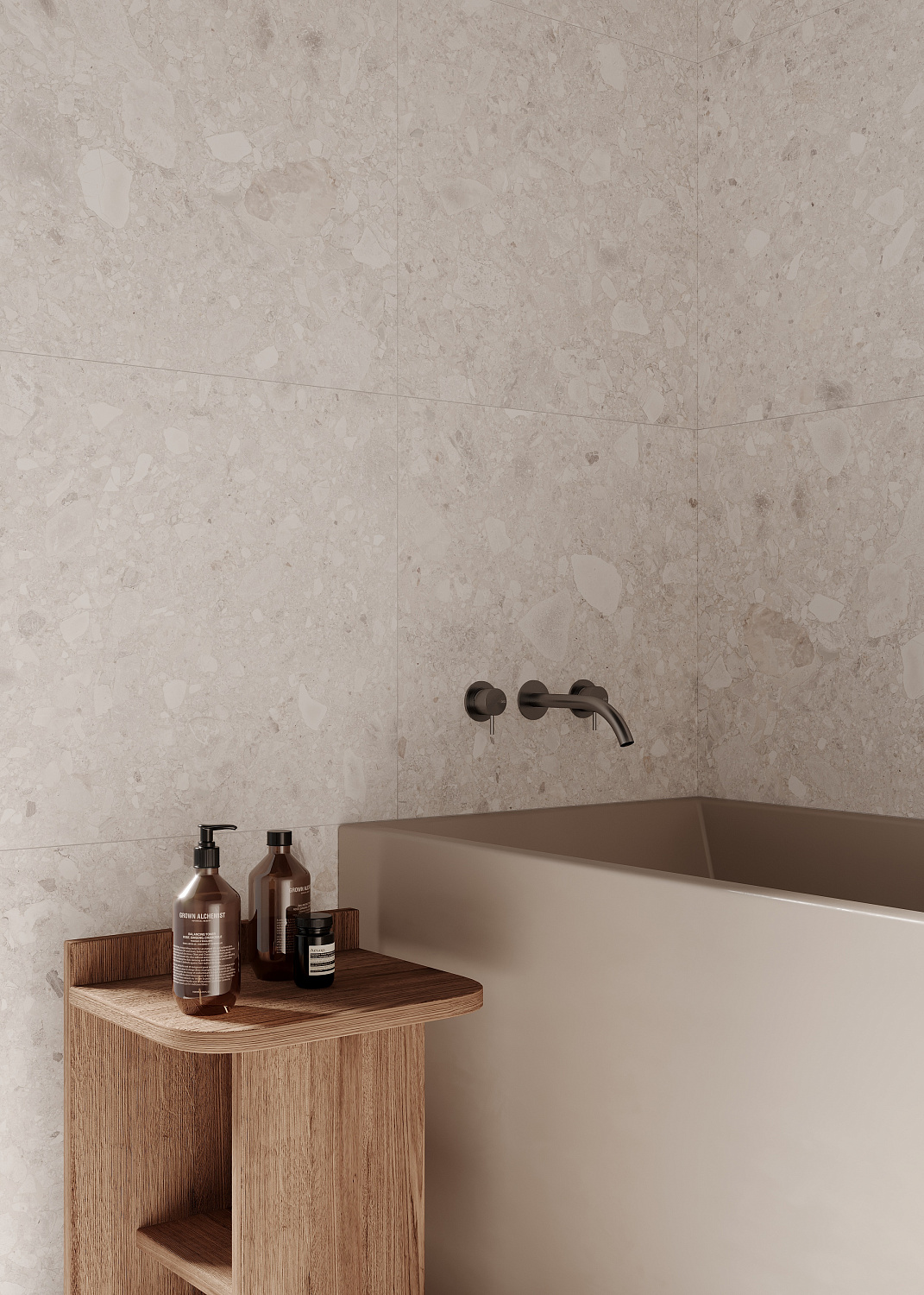 Керамогранит Rochi Lactic 60x120