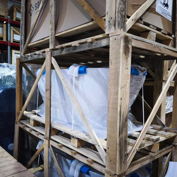 LOFO by Salini Ванна отдельностоящая 1700х800хh610 мм, донный клапан, сифон,  слив-перелив, мат-л: Solid Surface, цвет: белый матов (С нашего склада!) 