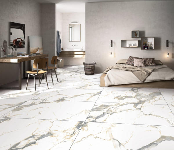 Керамогранит Realistik Andes Blanco Gold Blue sugar 60x120 