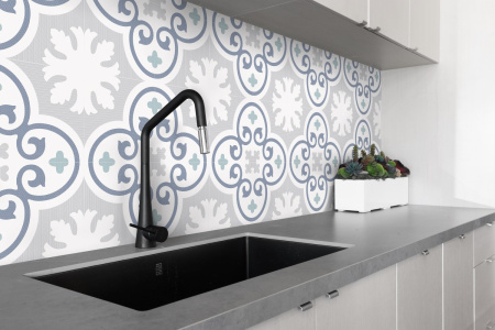   Барселона Бланко/белый 25x25 (1) 