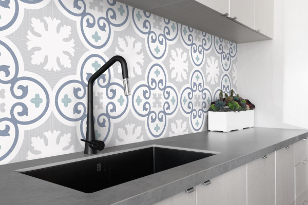   Барселона Бланко/белый 25x25 (1) 