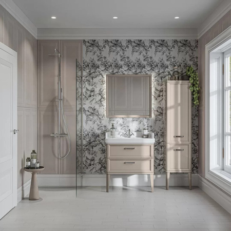 Kerama Marazzi Пенал POMPEI напольный\подвесной 150, камео бежевый глянцевый (замена PO.N.150\CAM) 