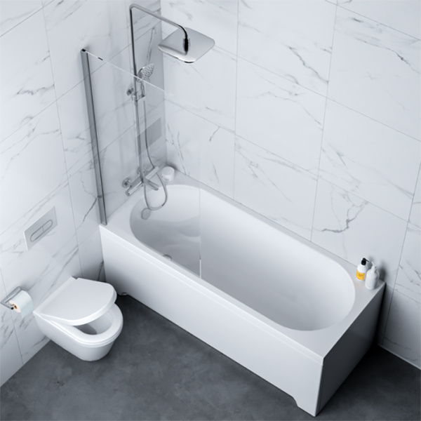 RAVAK Ванна SONATA II 160 х 70 белая 