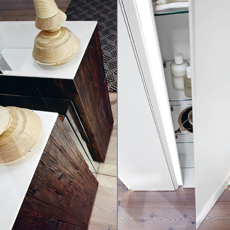 NOORTH milldue edition H2O Смеситель для раковины встраиваемый, однорычажный, цвет хром 