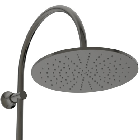 Ideal Standard La Dolce Vita Душевая стойка, смеситель  для душа, верхний душ 30см, руч.душ Stick, шланг Idealflex 175см, цвет: PVD Magnetic Grey 