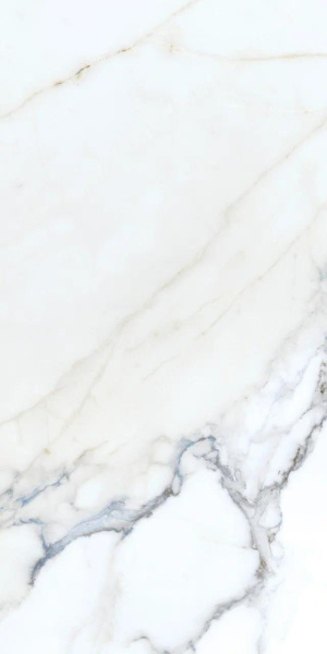 Керамогранит Flow белый ректификат 44,8x89,8 