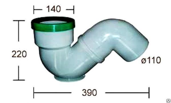 Сифон для чаши Генуя 