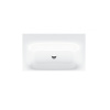 BETTELUX Раковина встраеваемая на столешницу  80*49,5*0,9/12см  с 1 отв.под смеситель, без перелива, с  крепежем, цвет белый (СПЕЦЦЕНА со склада) 