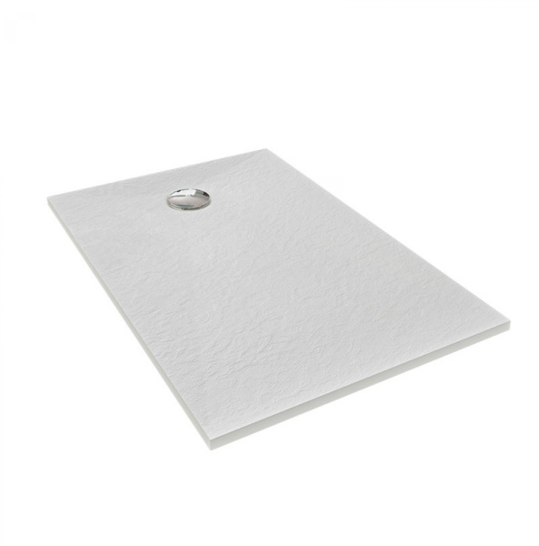 E6D331RU-WPM TOLBIAC Поддон из искуственного камня 120 х 80 белый 